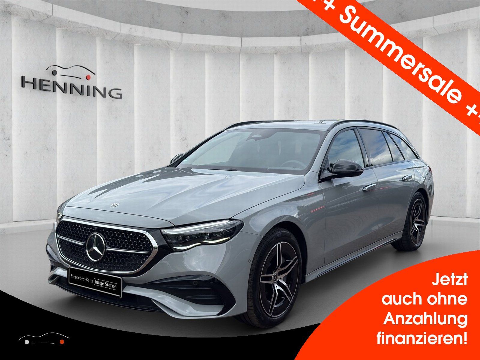 Mercedes-Benz E 300 T de AMG Premium Night Burm AHK DIS Di-Lig