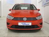 Volkswagen Golf Sportsvan,BMT, Panod, Sitzheizung, PDC - mit Benzin-Antrieb: Orange, Van