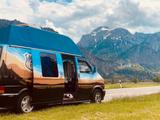 Volkswagen VW T4 Hochdach-Camper | 6 Sitze | TÜV neu - blaue Volkswagen T4 andere