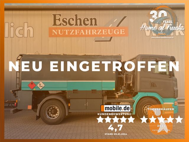 Scania G420 Esterer A3 | 2x Kammern*Oben/Unten*Retarder