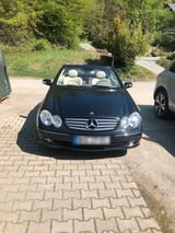 Mercedes-Benz Mercedes CLK 240 Cabrio Automatik - Mercedes-Benz CLK 240: Cabrio