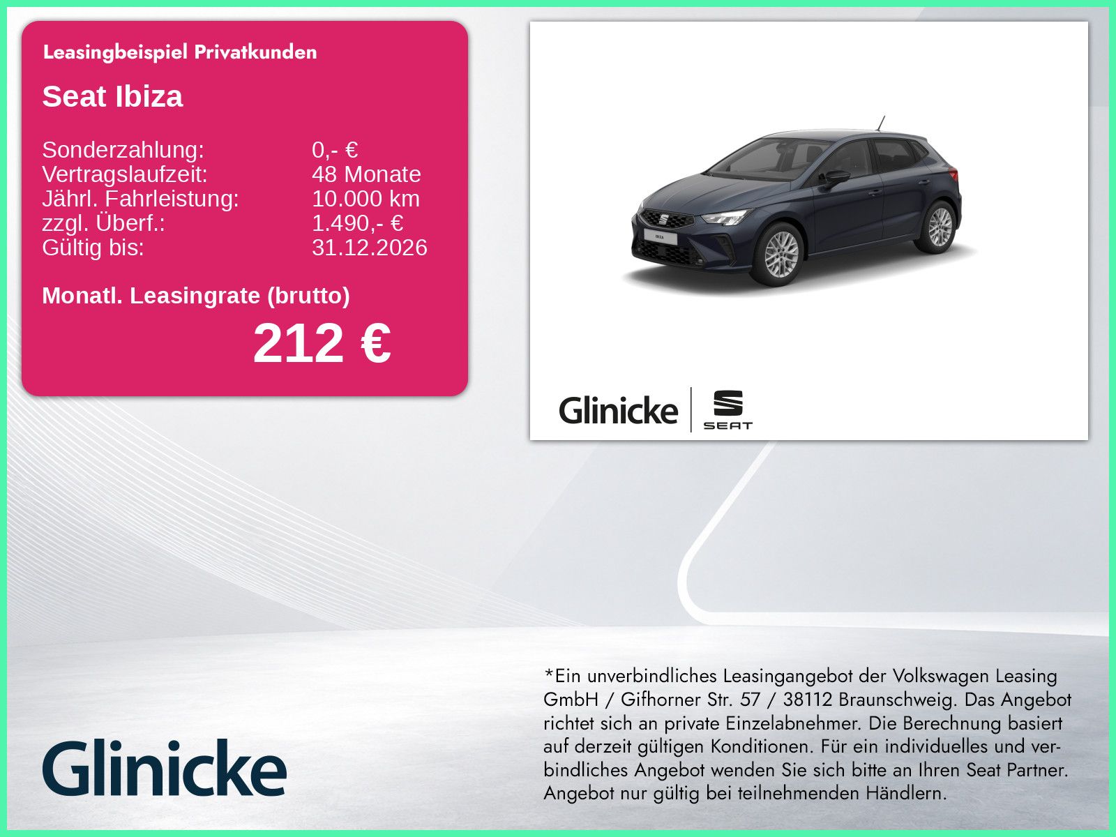 Seat Ibiza Style 1.0 TSI DSG