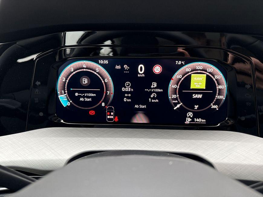 Volkswagen Golf VIII Life 1,5 l TSI OPF GJR Kamera Klima, миниатюра 13