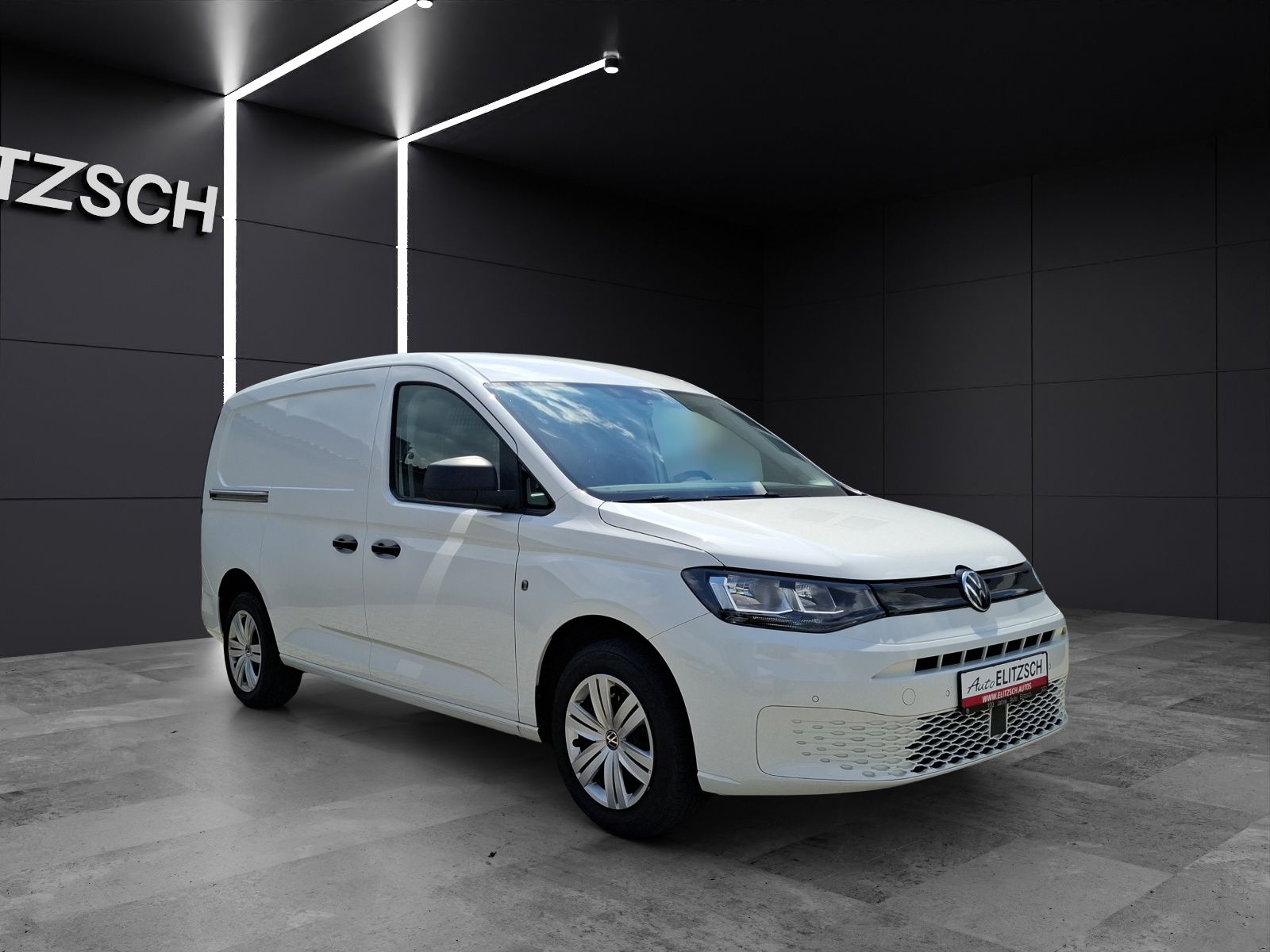 Fahrzeugabbildung Volkswagen Caddy TDI Kasten Maxi Klima AHK DAB PDC SH