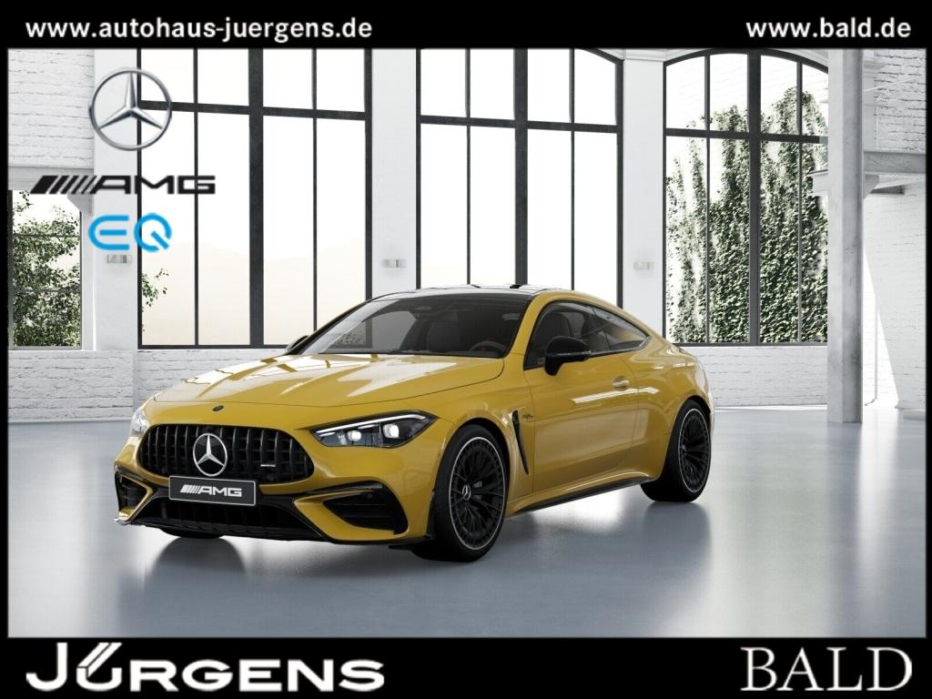 Mercedes-Benz CLE 53 AMG 4M+ Coupé Pano/Burm/Night/360/Totw/20