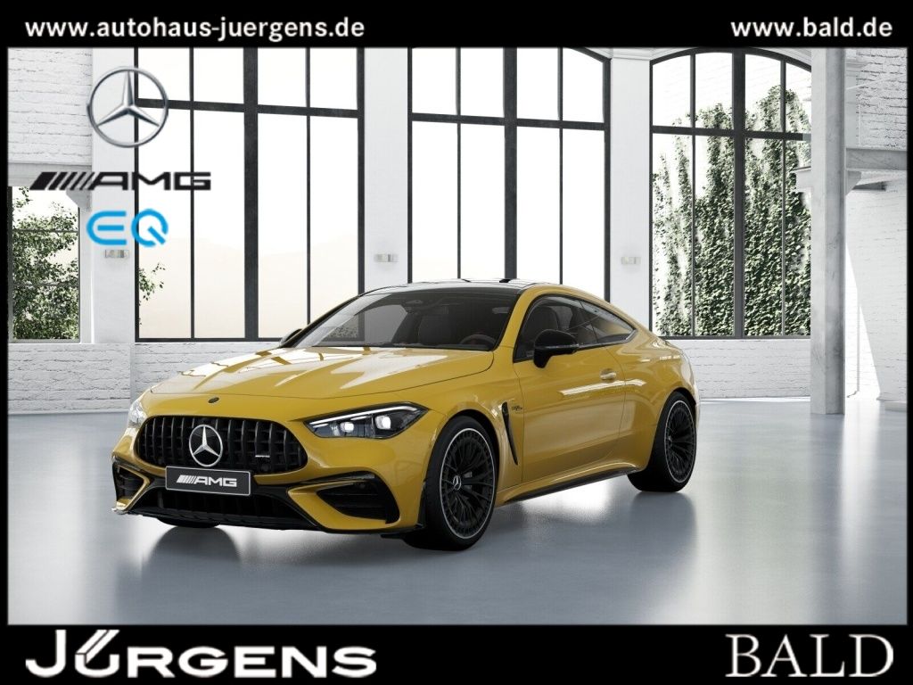 MERCEDES-BENZ CLE 53 AMG 4M+ Coupé Pano/Burm/Night/360/Totw/20