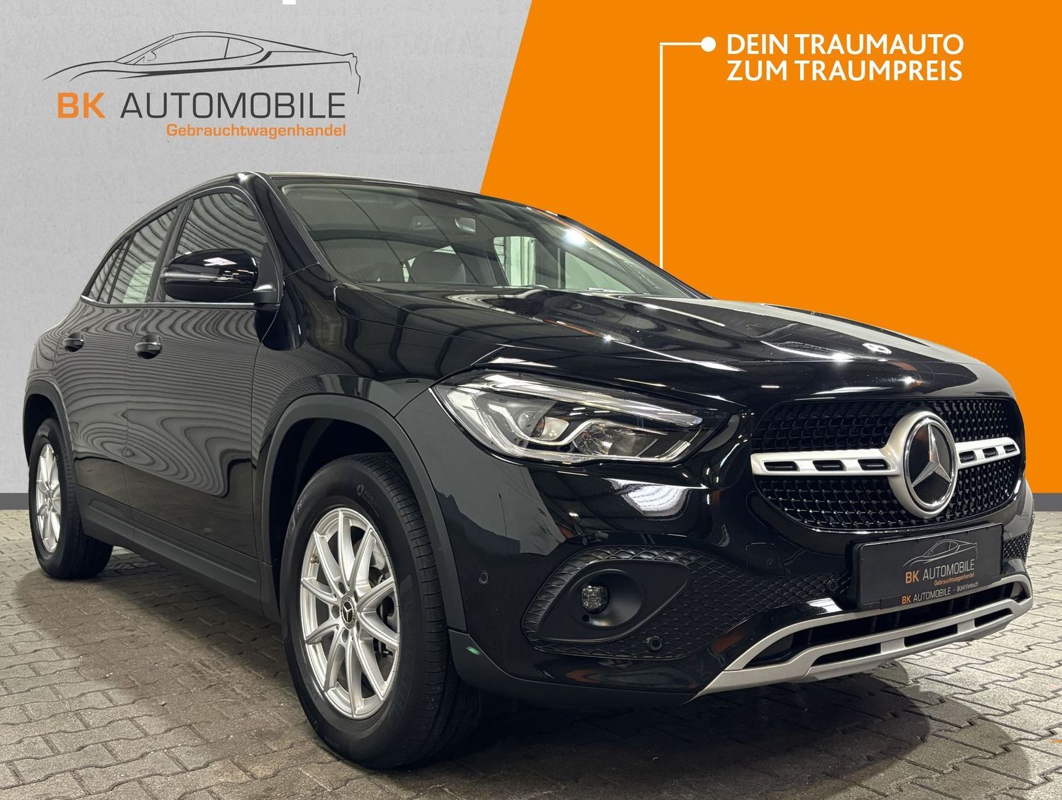 Fahrzeugabbildung Mercedes-Benz GLA 220 d#MBUX#LED#Kamera