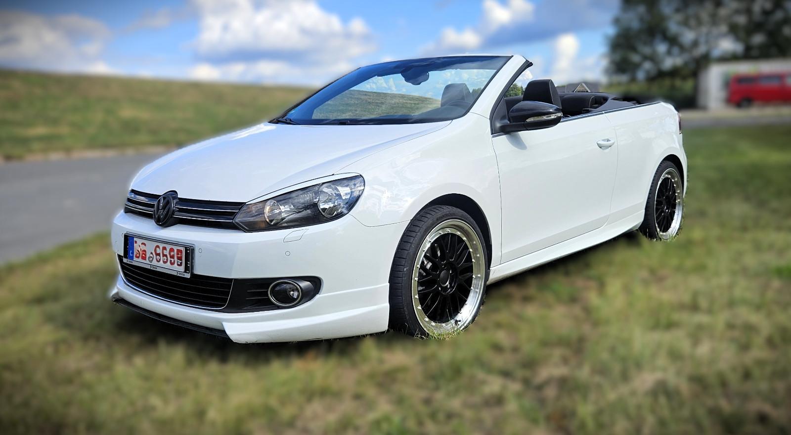 Volkswagen Golf 1.4 Cabrio CUP - Inspektion + Tüv 5/26