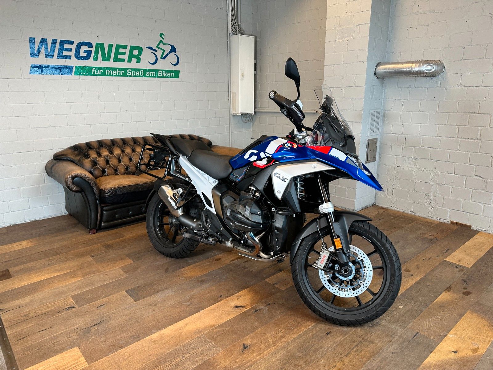 Fahrzeugabbildung BMW R 1300 GS Trophy - Top Ausstattung