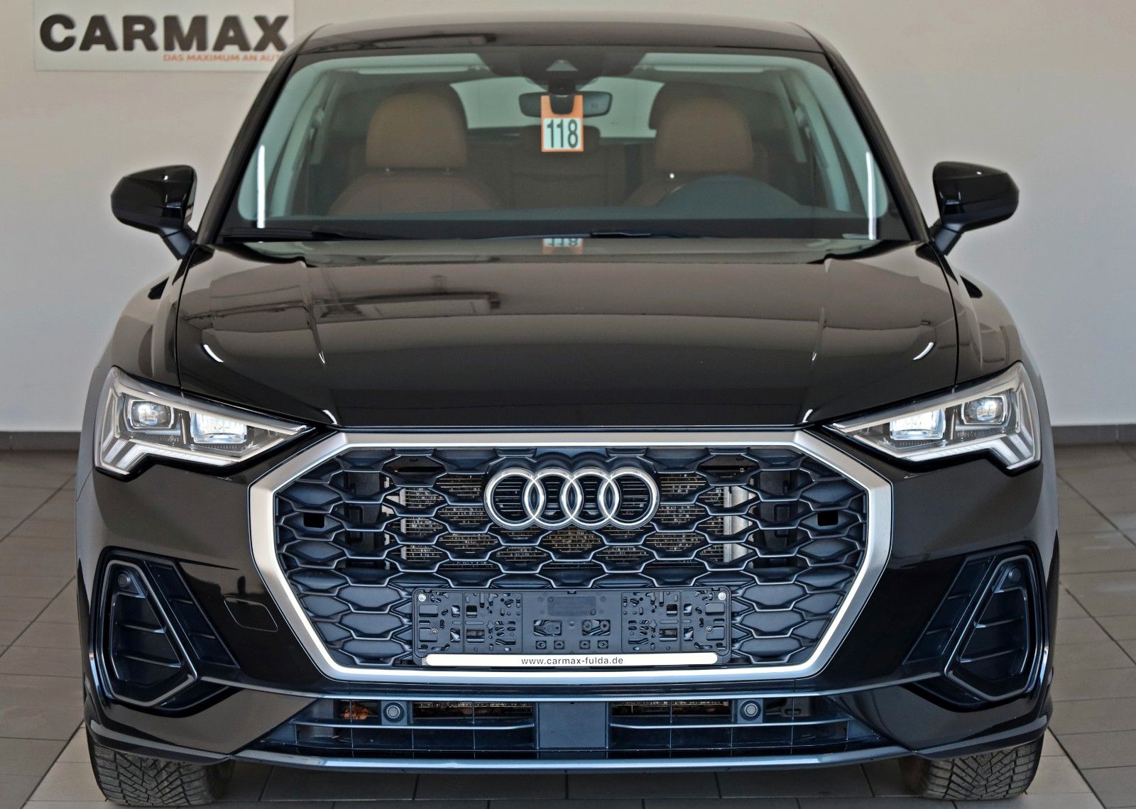 Fahrzeugabbildung Audi Q3 45TFSIe Sportback,Leder,Navi,LED,SH,Kamer,ACC