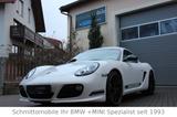 Porsche Cayman R,Schalter,Pressefahrzeug,TOP-Zustand - Porsche Cayman: Weiß