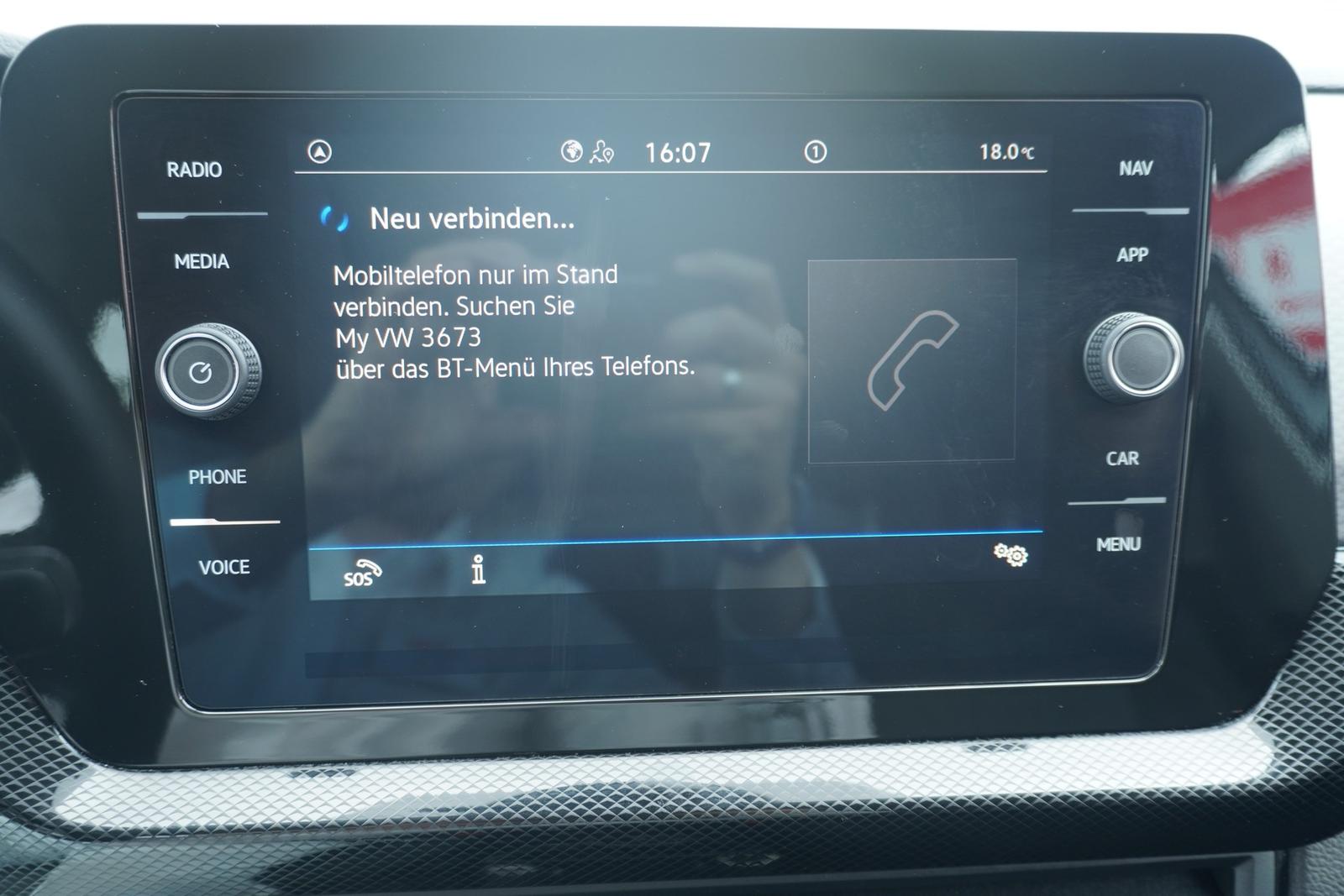 Volkswagen T-Cross 1.0 TSI DSG LED ACC Kamera, миниатюра 25
