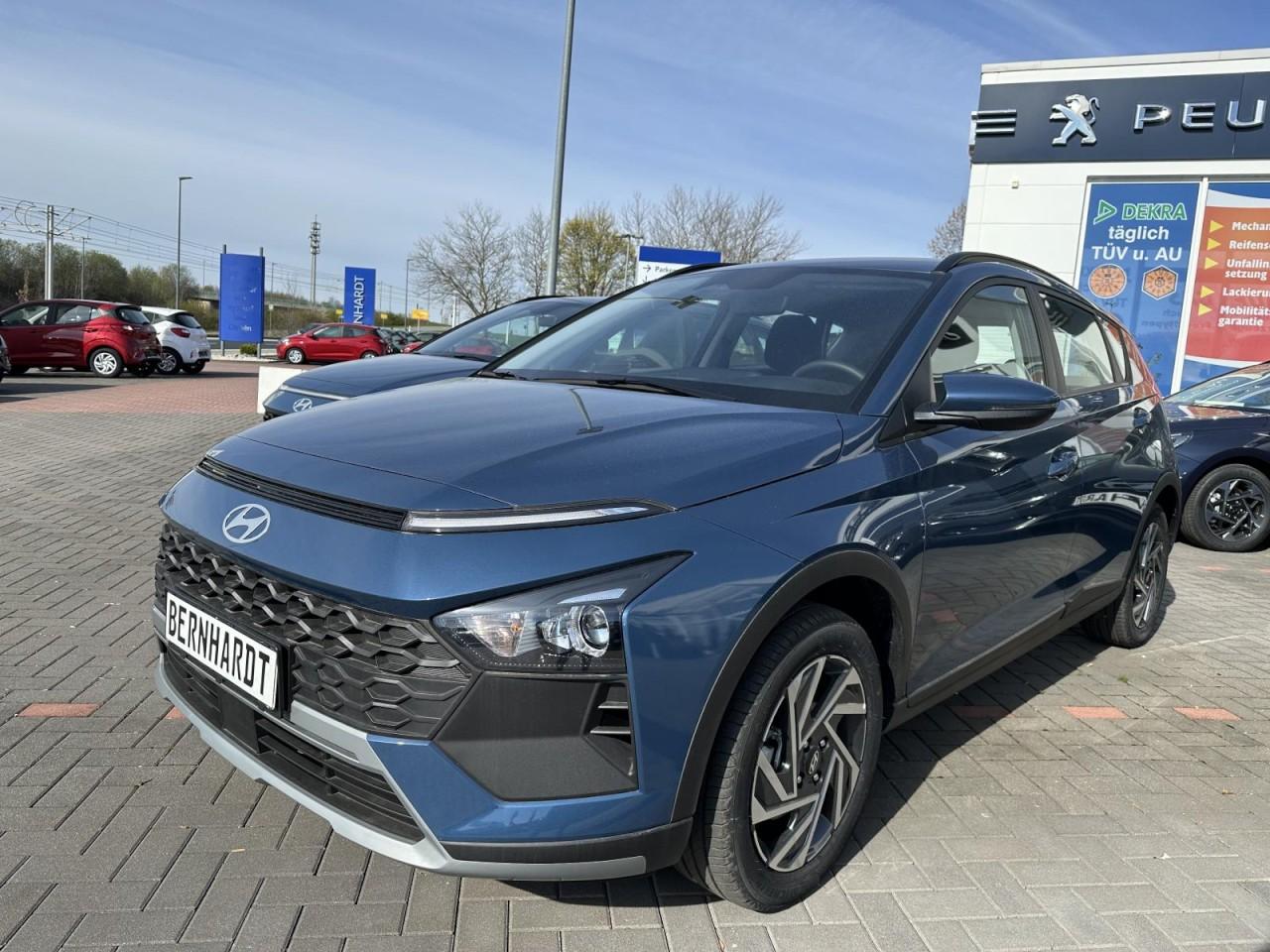 Hyundai Bayon 1.2 Wave Klima Navi Rückfahrkamera