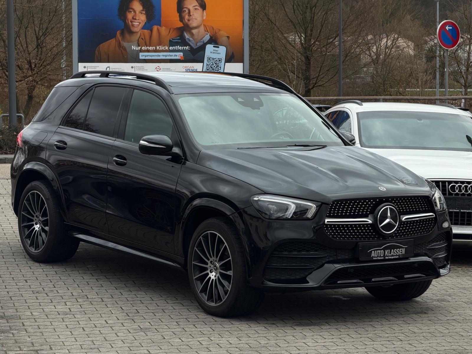 Mercedes-Benz GLE 400d 4Matic AMG-LINE/Burmester/Pano/elek.AHK