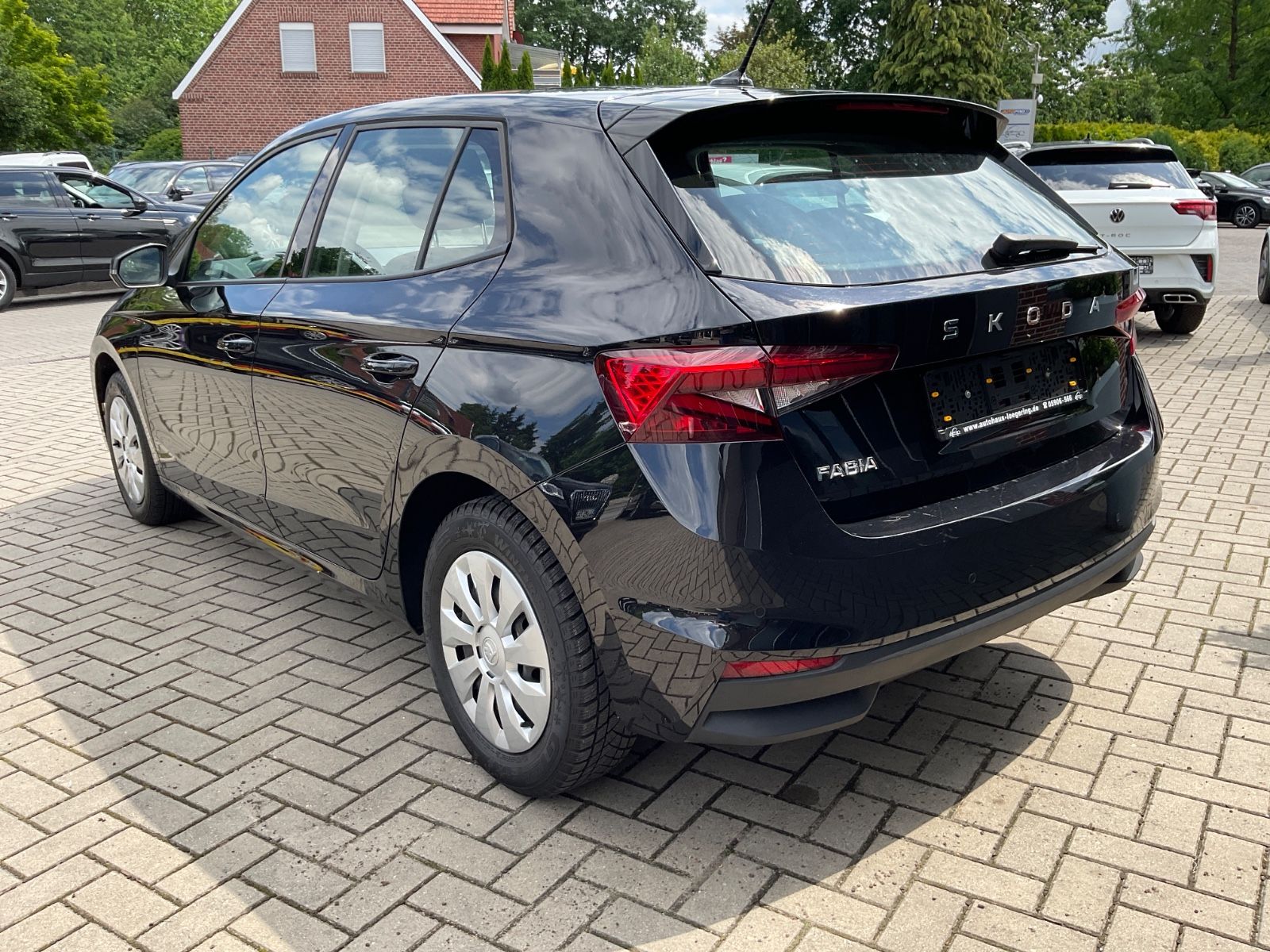 Fahrzeugabbildung SKODA Fabia 1.0l TSI,Selection,Carplay,Klima