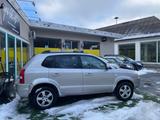 Hyundai Tucson2.0GLS TÜV NEU,VOLLLEDER,KLIMAAUT,SITZHEIZ - Hyundai Gebrauchtwagen von 2006