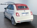 Fiat 500C 0.9 Lounge El. Verdeck Navi Klimaautom PDC  - gebrauchte Fiat 500C aus dem Jahr 2016
