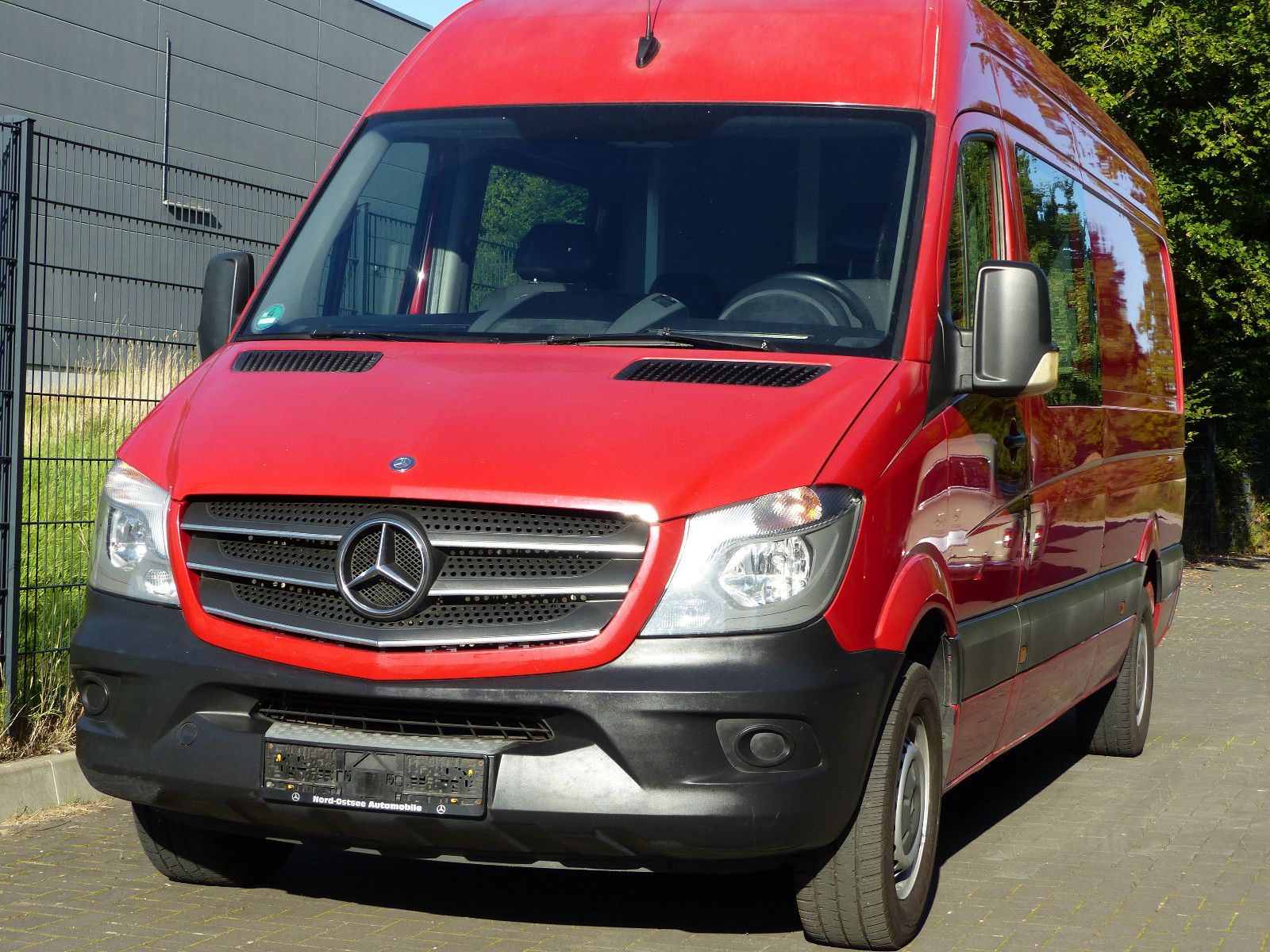 Fahrzeugabbildung Mercedes-Benz Sprinter 316 CDI Mixto