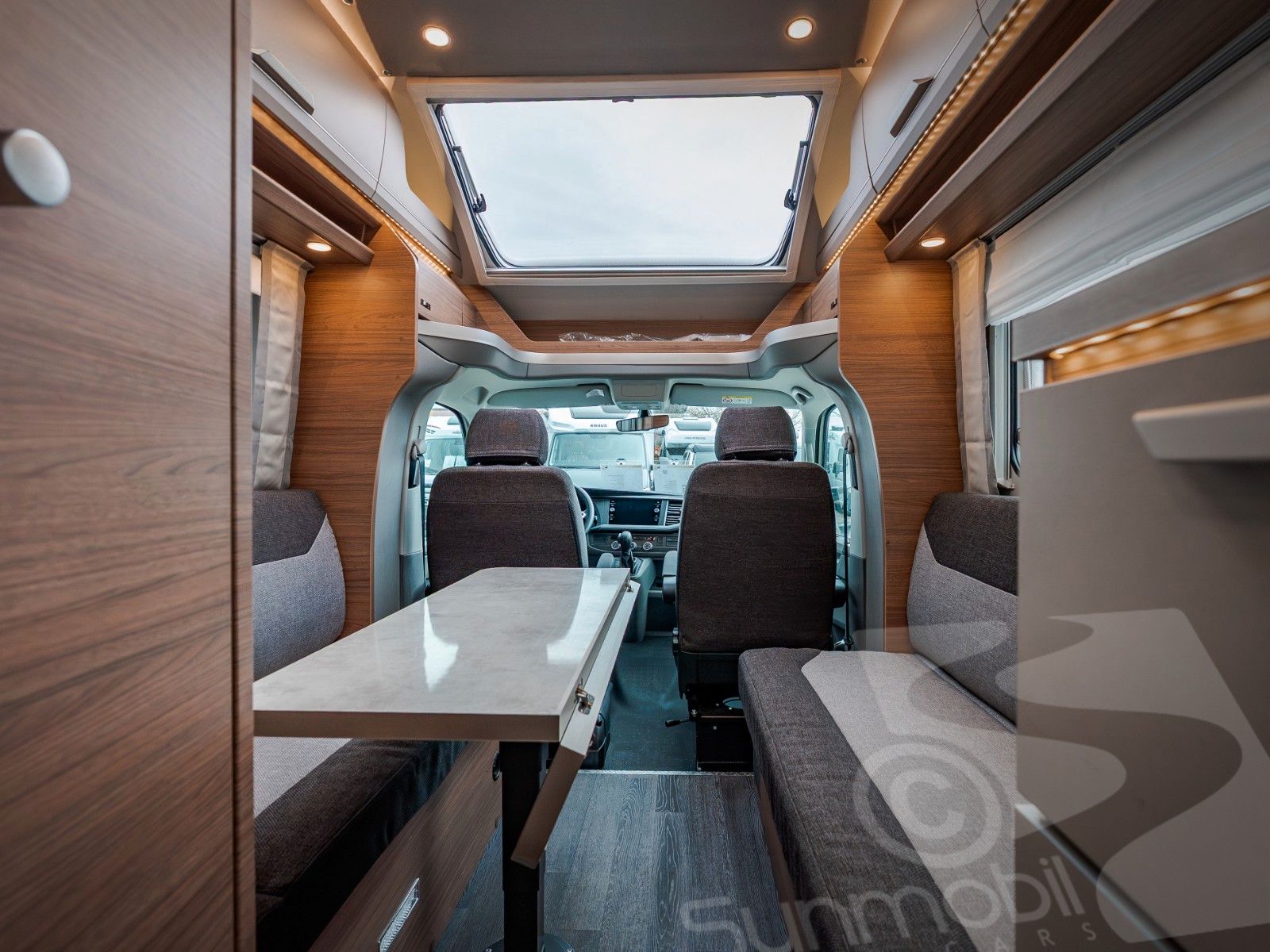 Fahrzeugabbildung Knaus TOURER VAN 500 LT VANSATION #Lithium #3500kg