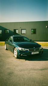 BMW  F32 428i Stage 1 | NBT | Harman/Kardon | To - blaue BMW 428