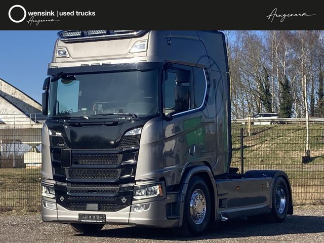 Scania R580 V8 | Full Air | Leather | Retarder | Hydrau