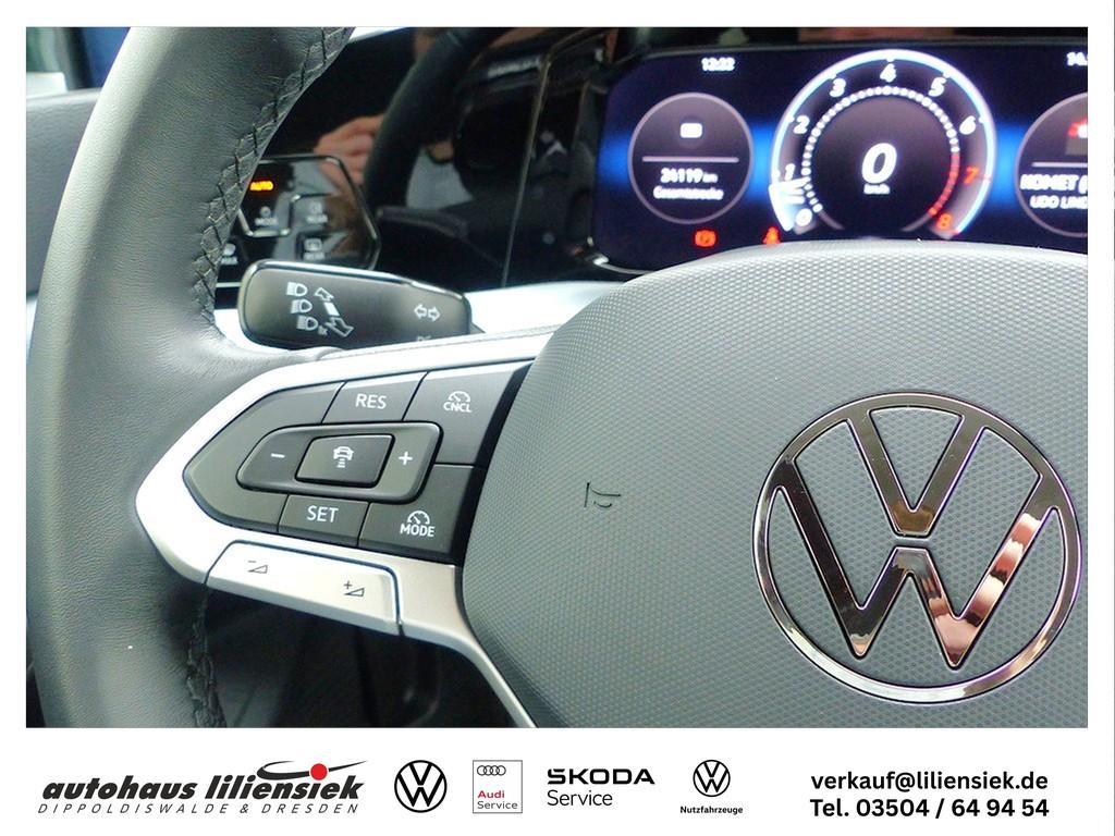 Volkswagen Golf 8 Variant 1.5 TSI Goal LED/ACC/AHK/NAVI, миниатюра 19