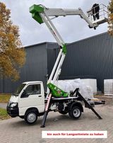 Piaggio PORTER MAXXI - 15 TKm - Hubsteiger -12m - Piaggio Porter maxxi