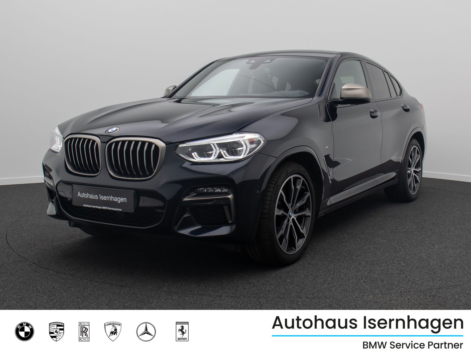 Fahrzeugabbildung BMW X4 M40i Kamera DAB HUD Memory Komfort H/K 20Zoll