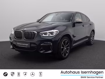 BMW X4 M40i Kamera DAB HUD Alarm Komfort H/K 20Zoll