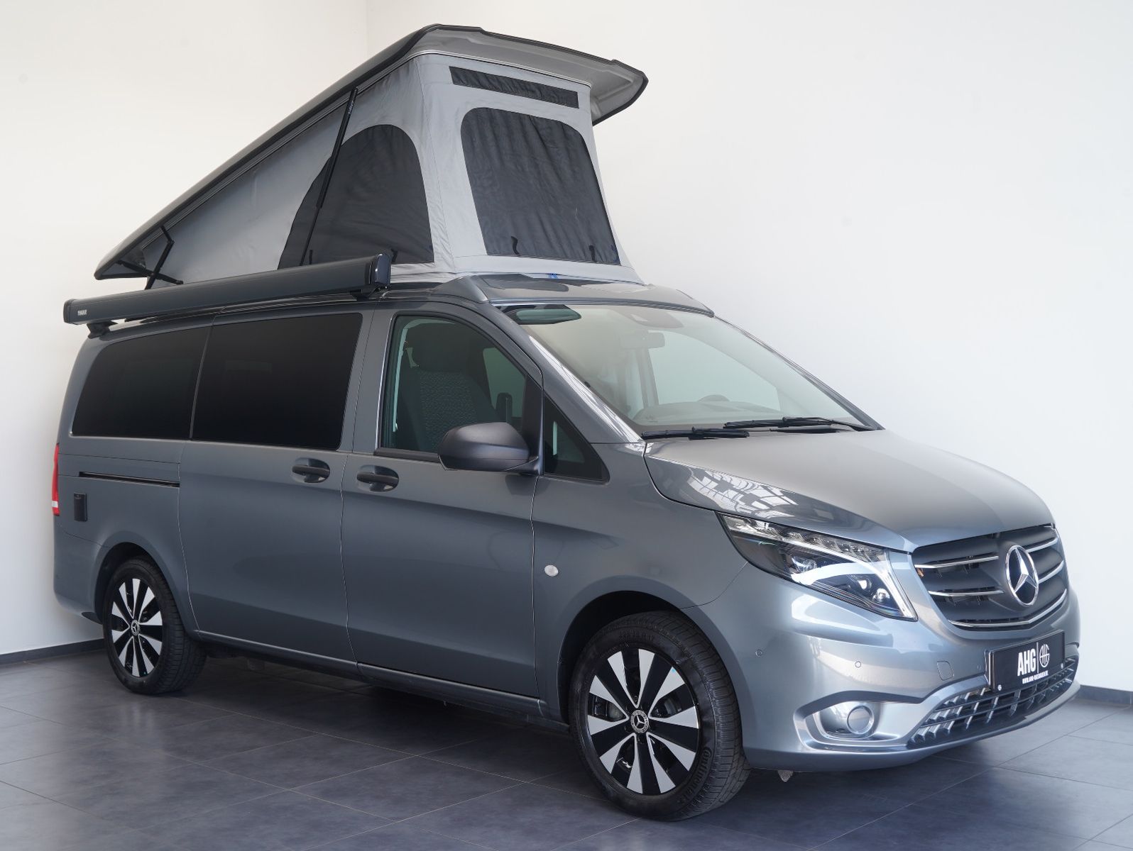 Fahrzeugabbildung Mercedes-Benz Vito Tourer 119 CDI Pro 4x4 lang PÖSSL/KÜCHE