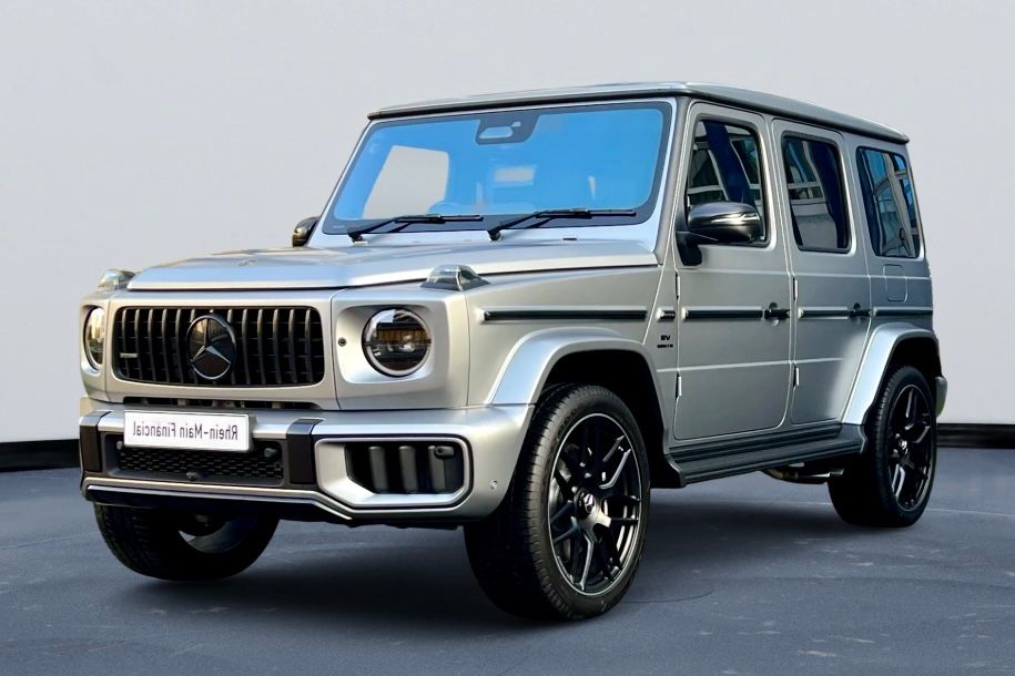 Mercedes-Benz Mercedes-AMG G63 Mod25-Rear-Drivers Pack-Carbon