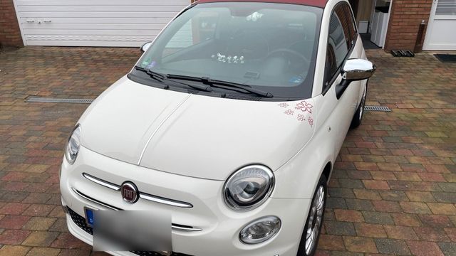 Fiat 500C 1.2 8V LOUNGE Cabrio Automatik Sitzhe...