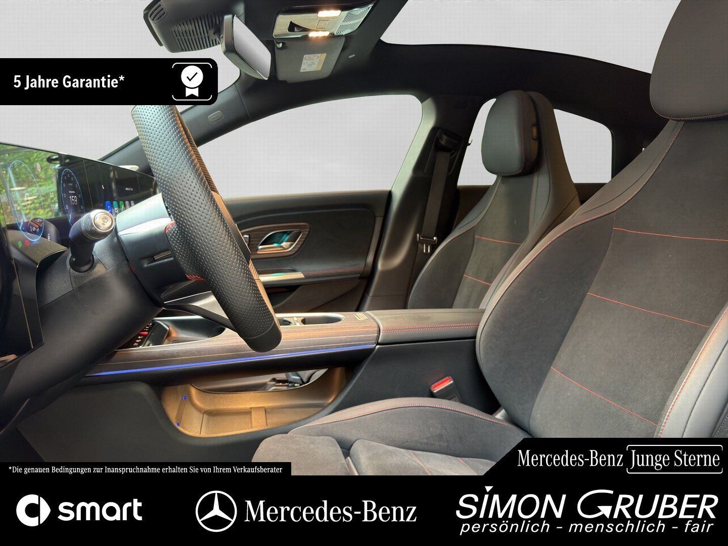 Fahrzeugabbildung Mercedes-Benz CLA 250+ EQ AMG Night Premium+ Driveass 360 AHK