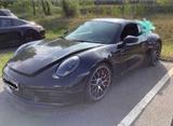 Porsche 992 Carrera GTS Coupé 1.Hand - Porsche 992 Unfallwagen