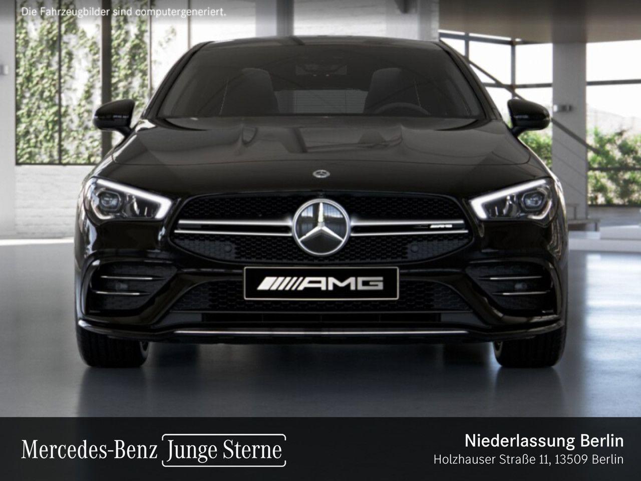 Mercedes-Benz CLA 35 4M SB AMG/Leder/GUARD 360°/FAP/Stdhzg