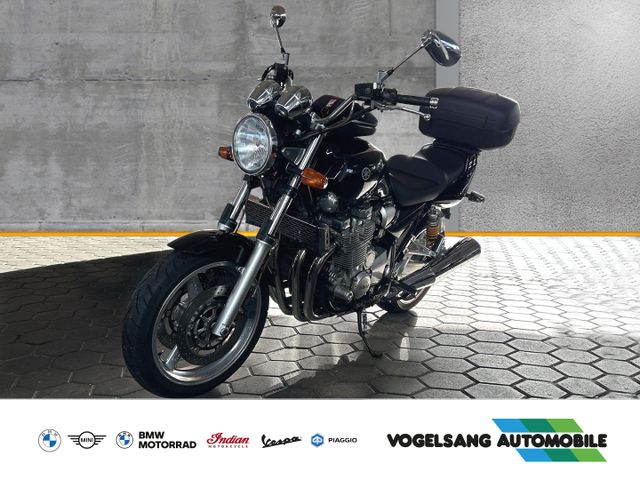 Yamaha XJR 1300 Tankrucksack und Topcase inklusive