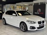 BMW 116 d Lim. M Sport M Paket SZH PDC Navigation - BMW 116: Weiß
