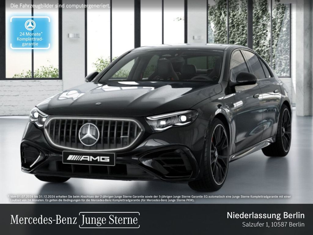 Image of Mercedes-Benz E 53 AMG