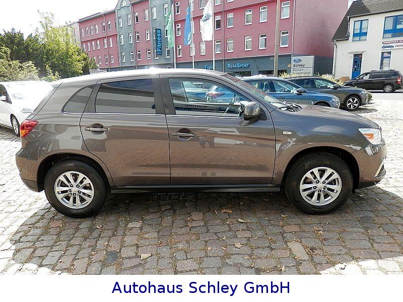 Mitsubishi ASX Diamant Edition 2WD*SHZ*RKam*1.Hand*