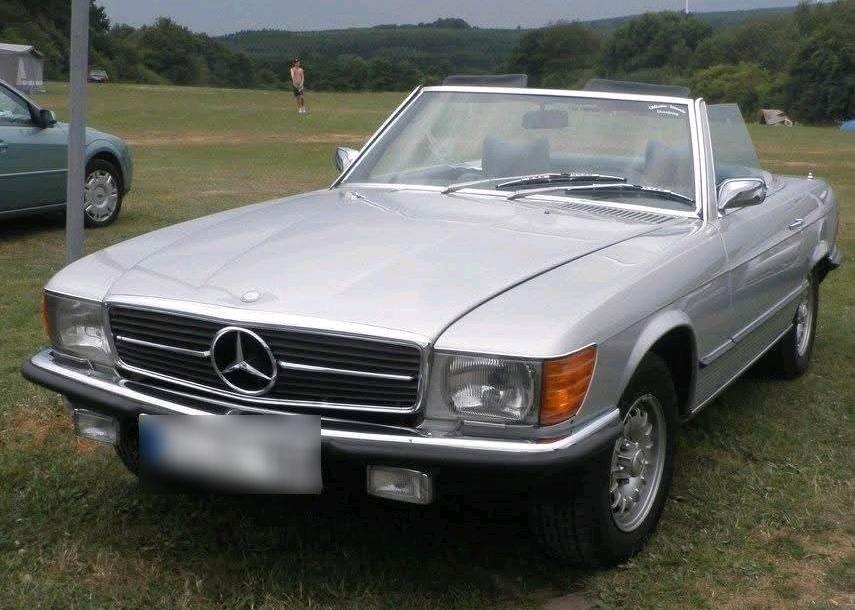 Mercedes-Benz Mercedes 350 SL R107 Cabrio Automatik