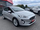 Ford Fiesta Titanium/Scheckheft/Spurhalteassistent - Ford Fiesta Gebrauchtwagen in Leipzig