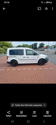 Volkswagen Caddy 2,0TDI 75kW BMT Trendline 5-Sitze Tren...