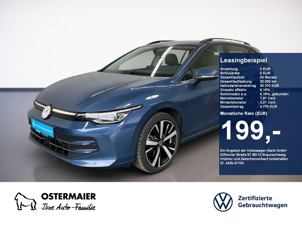 Volkswagen Golf VIII Variant STYLE 2.0TDI 150PS DSG NP.52T.