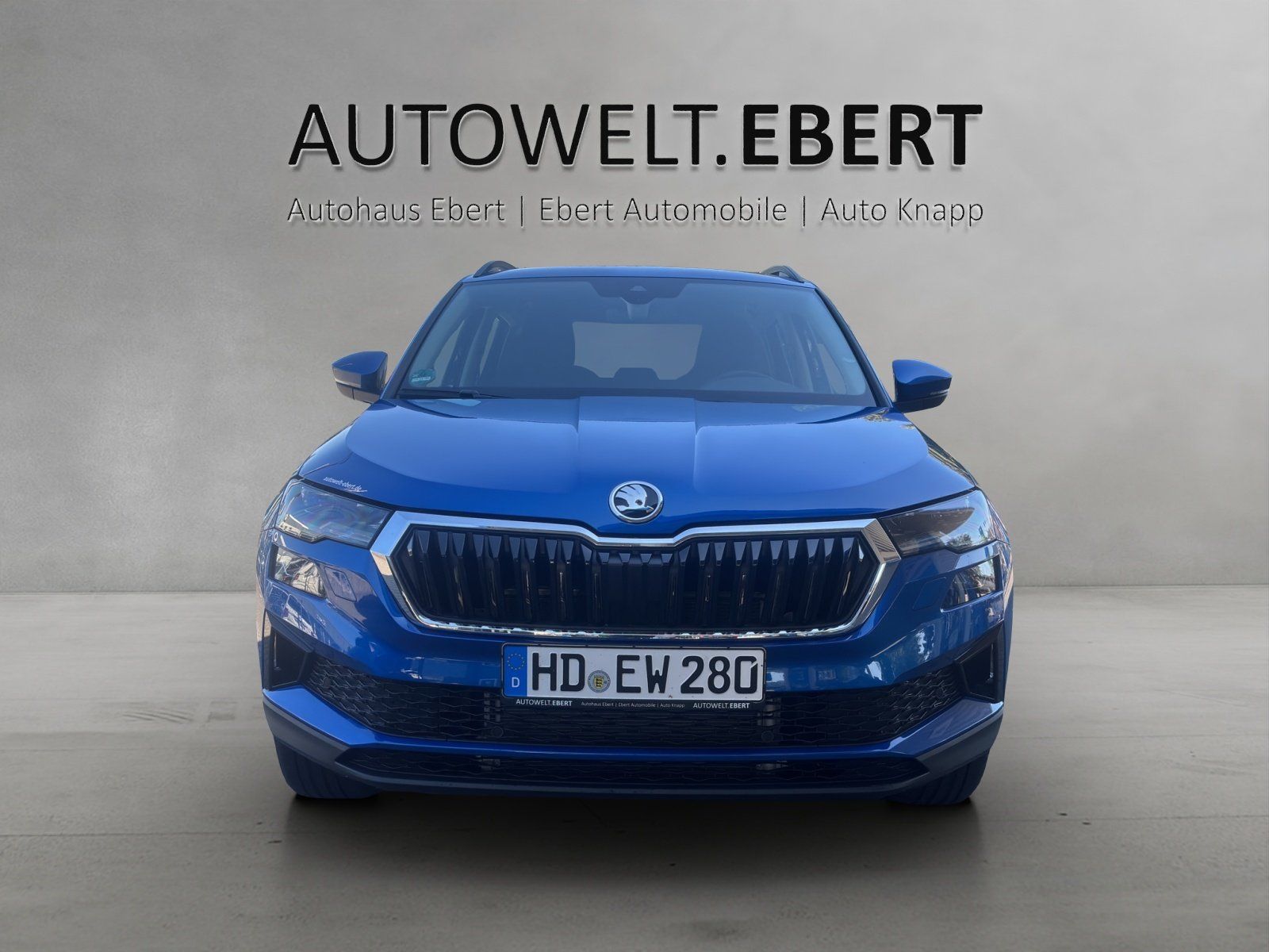 Fahrzeugabbildung SKODA Karoq Balance 1,5 TSI 110 kW DSG MATRIX/ACC/AHK