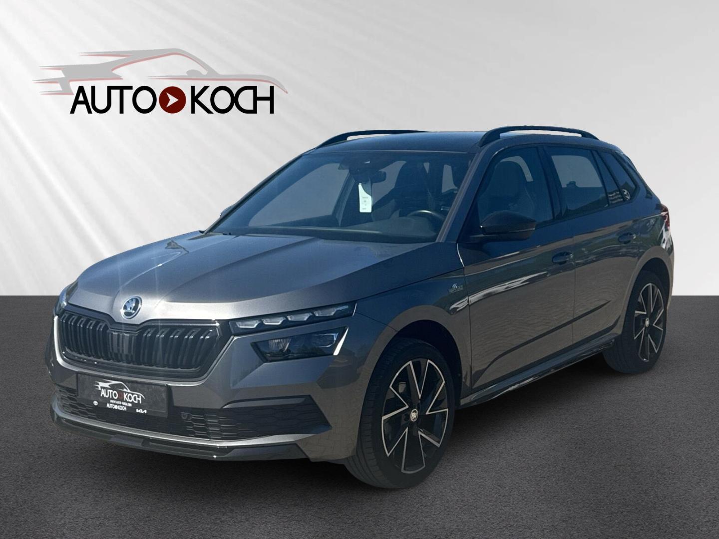 Skoda Kamiq Monte Carlo Panorama Navi Digitales Cockpi