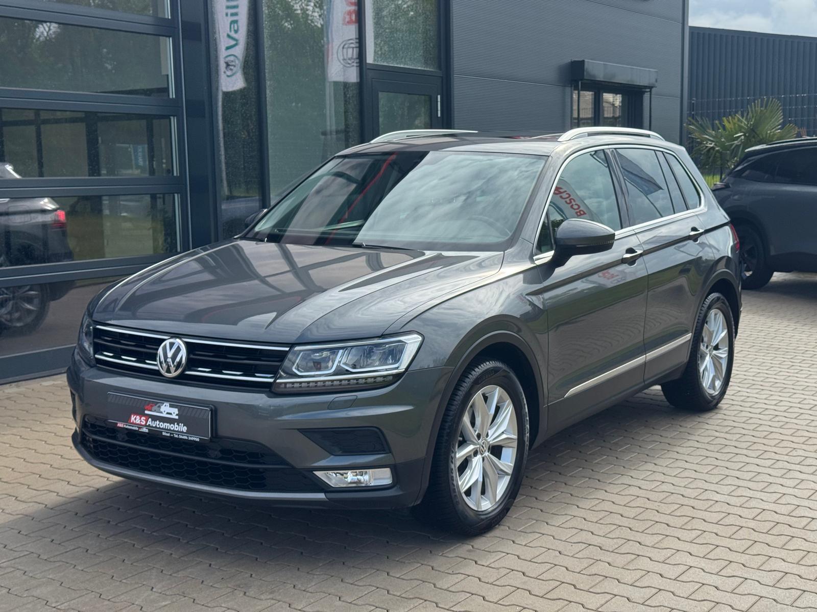 Volkswagen Tiguan 1.4 TSI Comfortline*LED*PANO*SHZ*PDC