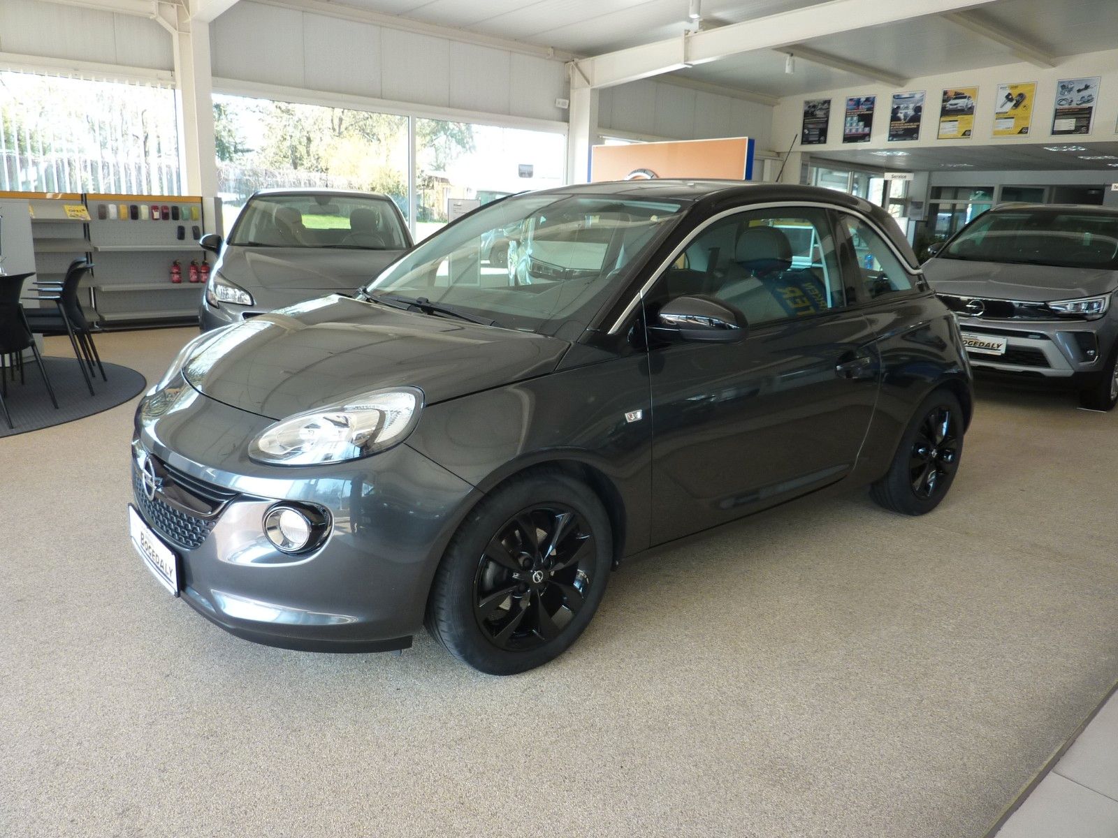 Fahrzeugabbildung Opel Adam JAM 1.4  S/S, AC, BC, LHZ, PDC, SHZ