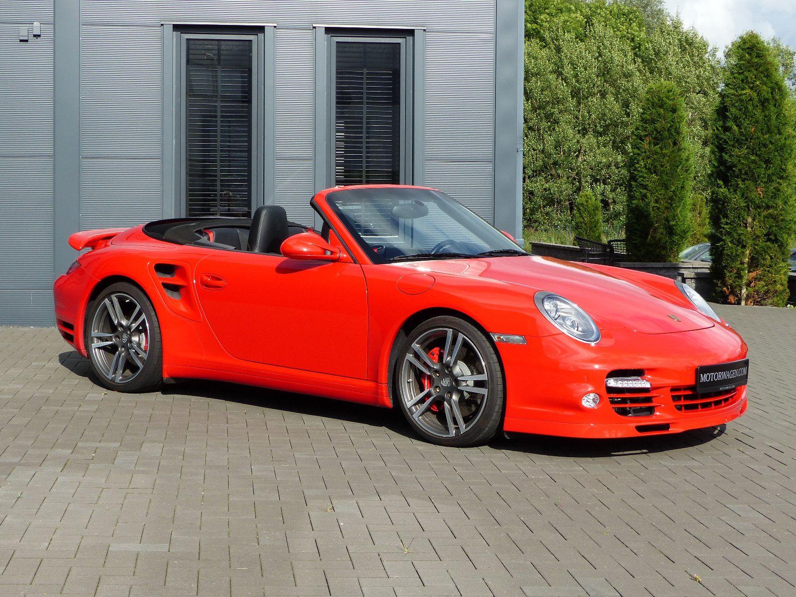 Fahrzeugabbildung Porsche 997.2 Turbo Cabriolet