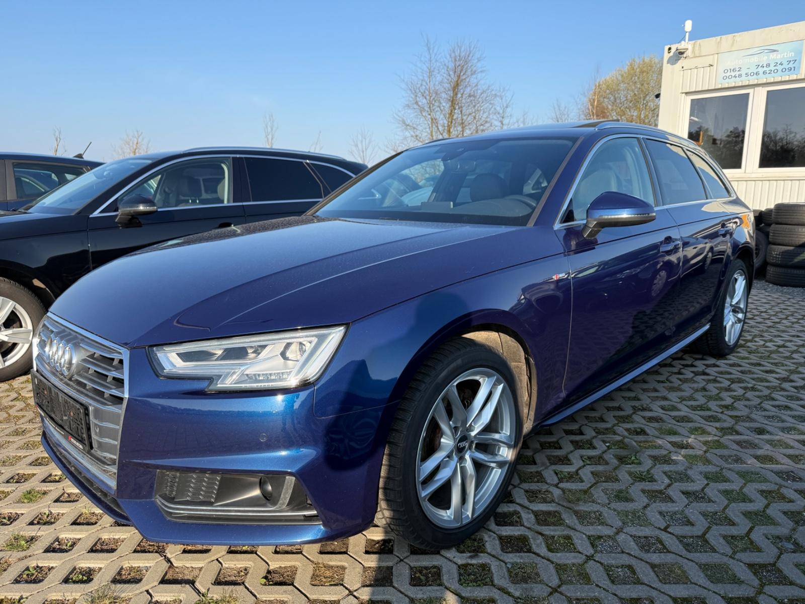 Audi A4 S-Line Diesel 2.0 TDI 150 PS Automatik TÜV da