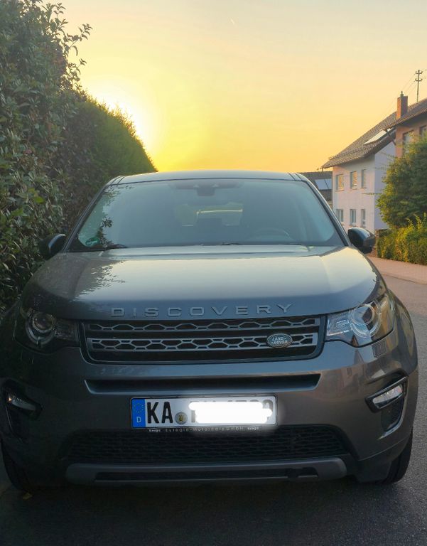 Image of Land Rover Discovery Sport